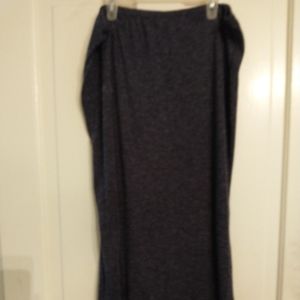 Boho Style Elastic Waistband Skirt